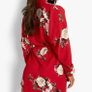 Red shirt dress Image 2