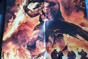 AMON AMARTH/TURISAS - Double sided poster (Autographed by Turisas)