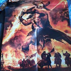 AMON AMARTH/TURISAS - Double sided poster (Autographed by Turisas)