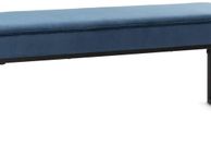 main image for ad Bench with Velvet Cover and Padding - Free Delivery Nationwide