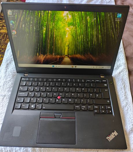 Lenovo ThinkPad T470s  - i7-7600U, 20GB RAM, 256GB NVMe, 14 in Touchscreen