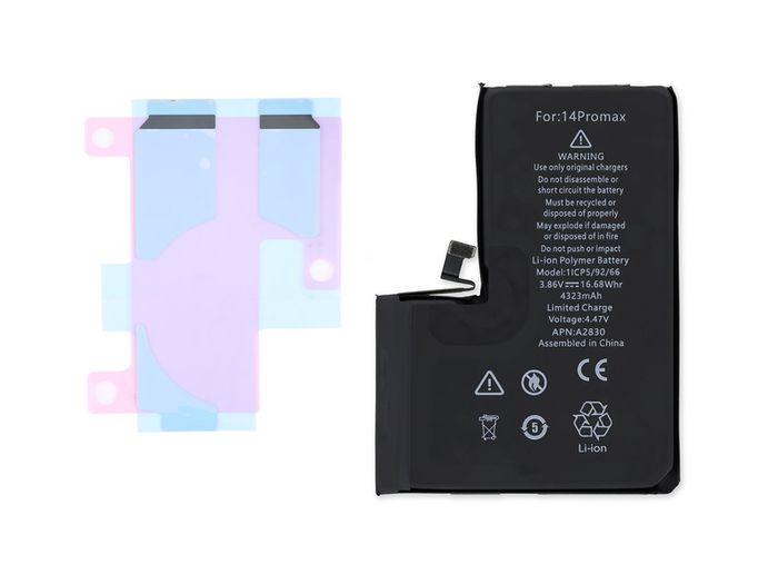 Replacement Battery For Apple iPhone 14 Pro Max