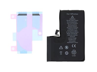Replacement Battery For Apple iPhone 14 Pro Max