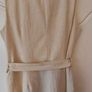 Unused Sleeveless Tie Waist Blazer Image 4