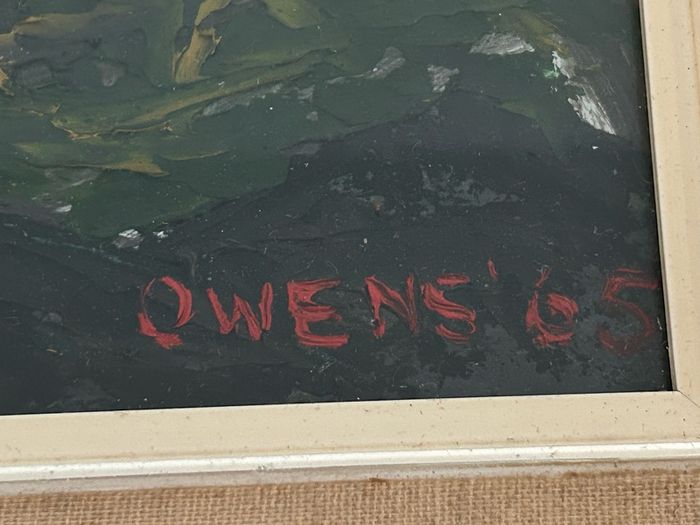Owen's 65 Irish Landscape Painting
