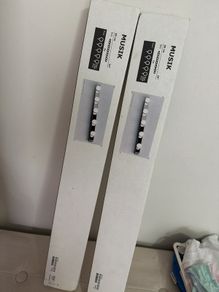 Vanity lights x2
