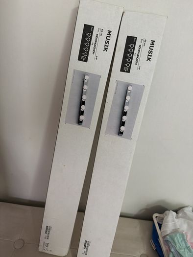 Vanity lights x2