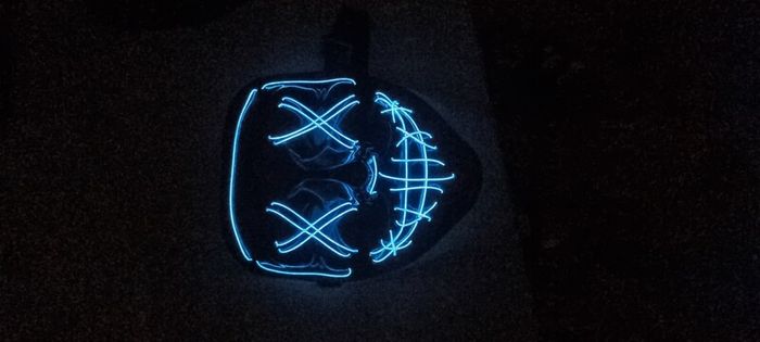 Halloween led masks