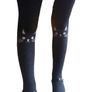 Kitten glitter tights Image 5
