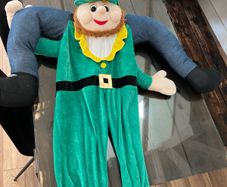 Leprechaun Piggyback Costume Adult