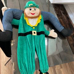 Leprechaun Piggyback Costume Adult