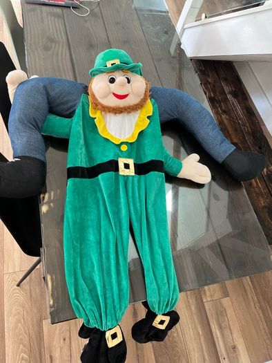 Leprechaun Piggyback Costume Adult