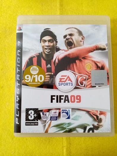 FIFA 09 PlayStation 3 Ps3 Games Original