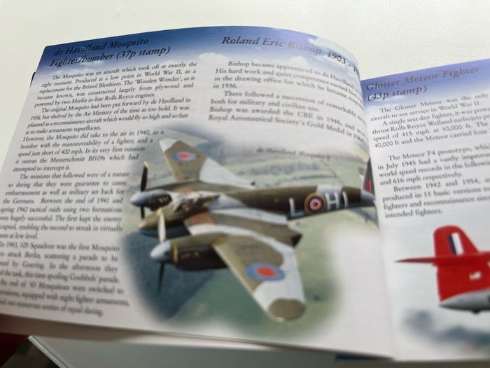Architects of the Air booklet