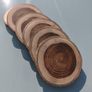 Coasters live edge Image 2