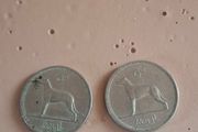 1967-68 irish sixpence