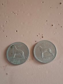 1967-68 irish sixpence