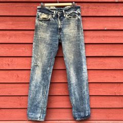Levi's LVC Selvedge Denim Jeans