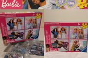 Ravensburger Barbie Jigsaw Puzzles Bumper Pack 4 x 100 Pieces