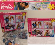 Ravensburger Barbie Jigsaw Puzzles Bumper Pack 4 x 100 Pieces