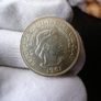 1961 Uruguay Silver 10 Pesos Coin Image 2