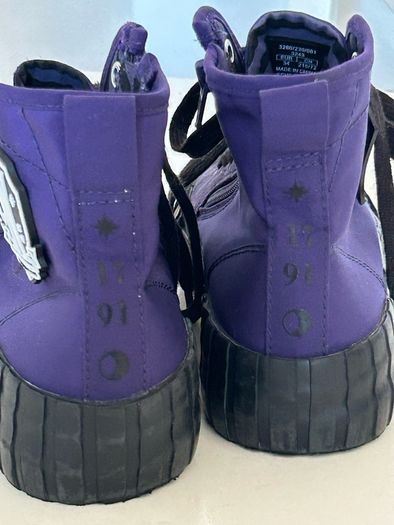 Zara Wednesday Addams Trainers 34