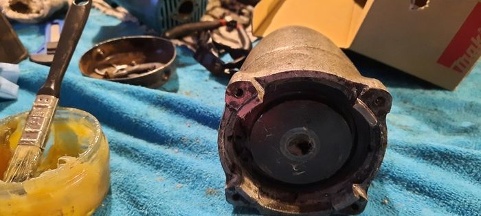 Makita 6906 19mm impact wrench 110v "Refurbished"