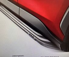Toyota RAV4 2019-2025 XA50 OEM Running Boards (PZQ44-42121)
