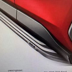 Toyota RAV4 2019-2025 XA50 OEM Running Boards (PZQ44-42121)