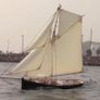 RC Pilot Cutter model boat - 1/8 inch pine plywood Image 3