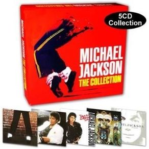 Michael Jackson 5 CD Box Set