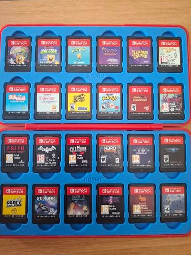 Nintendo Switch GAMES 350+ titles available