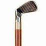 Vintage Golf Club Walking Stick with Hidden Flask Image 5