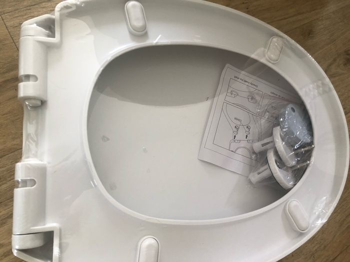 Brand new sealed Toilet Seat - collection only