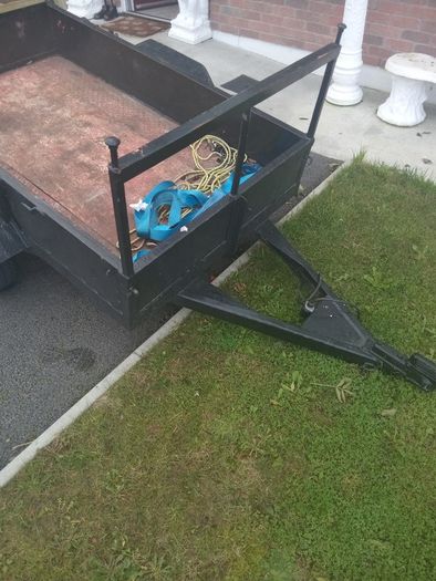 6ft x 4ft car trailer