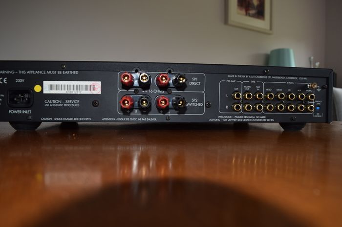 Arcam Alpha 8 amplifier