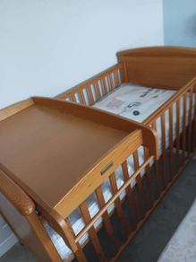 Mama and Papas cot 70x140