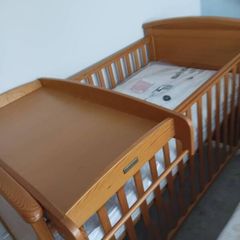 Mama and Papas cot 70x140