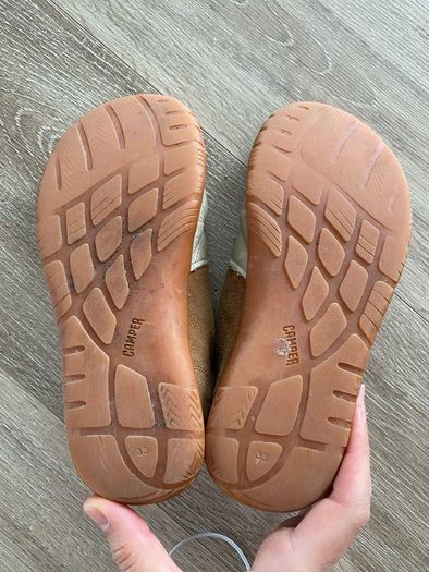 Camper leather shoes size 33