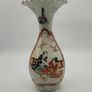 Antique 19th Century Vase Hand Painted Porcelain Image 3