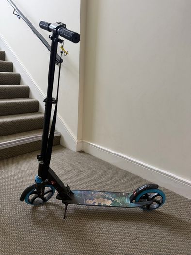 micro scooter, foldable scooter, flicker
