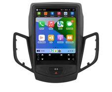 2Din Android 14 Car Multimedia Player for Ford Fiesta MK7 2009-2016 GPS Carplay Auto 4G AI Intelligent Screen Autoradio 360 Cam