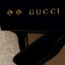Gucci GG1218S-001 Sunglasses  Original Black Acetate Model Image 4
