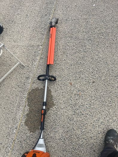 Stihl long reach hedge trimmer