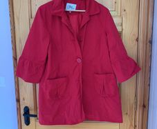 Red paco jacket