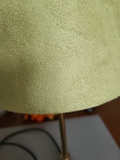 Vintage brass lamp