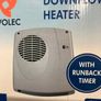 Bathroom Downflow Heater Image 2