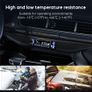 Bluetooth 5.0 Car Stereo Handsfree Calling, Stereo & Clock, 4X60W FM Radio USB/AUX in/MP3/WMA/WAV/SD MP3 Player, Wireless Remote Control Image 8