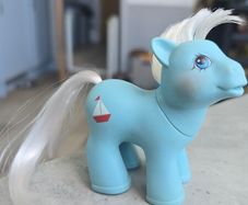 Clipper Mail Order MO HTF Rare US MLP G1 My Little Pony