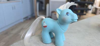 Clipper Mail Order MO HTF Rare US MLP G1 My Little Pony